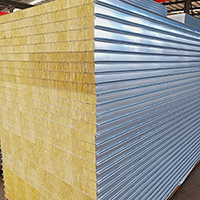 ?岩棉板是一种新型的保温、隔燃、吸声材料