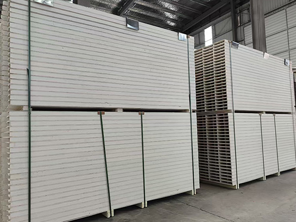 岩棉玻镁夹芯板,净化板材