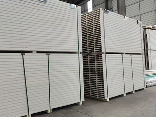 岩棉玻镁夹芯板,净化板材