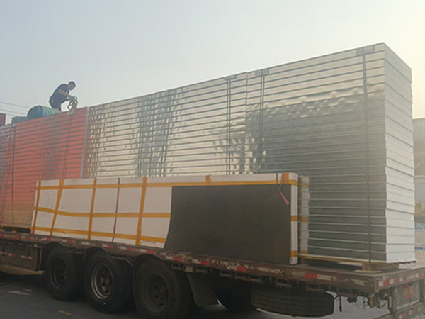 岩棉玻镁夹芯板,净化板材